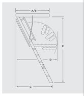 Attic Stairladder Deluxe